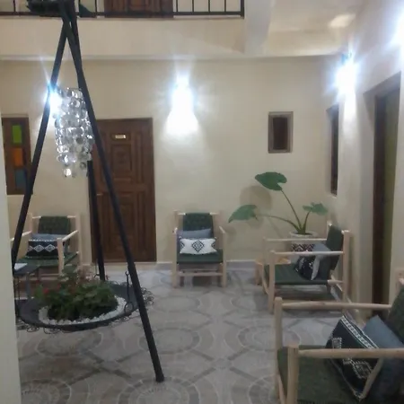 Riad Bouganville Bleu-3
