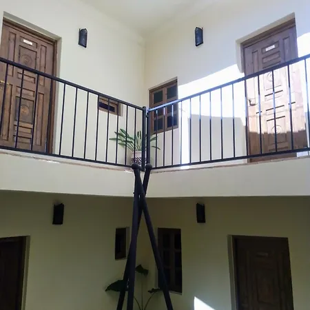 Riad Bouganville Bleu-2